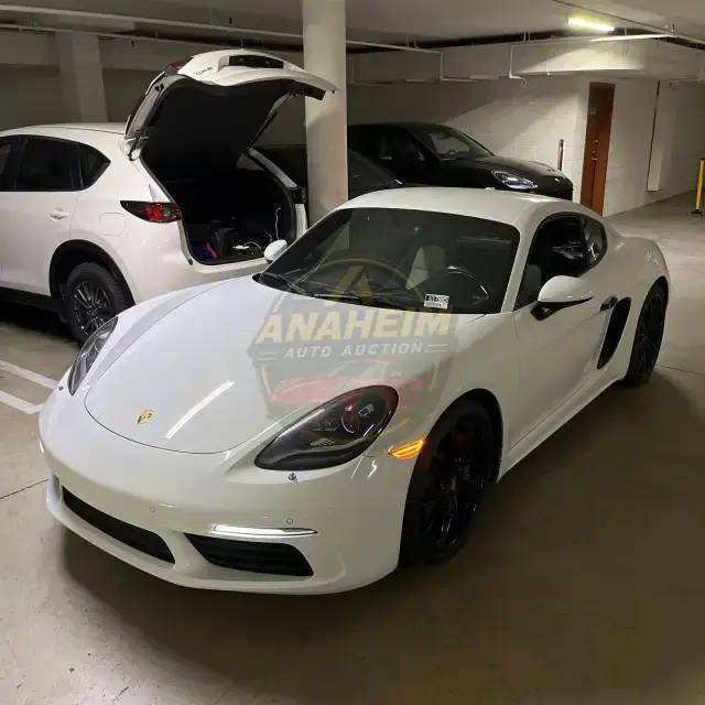 2018 Porsche 718 Cayman S