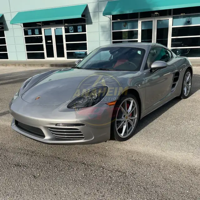 2024 Porsche 718 Cayman S