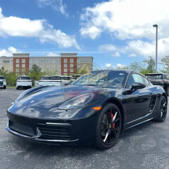 2019 Porsche 718 Cayman S