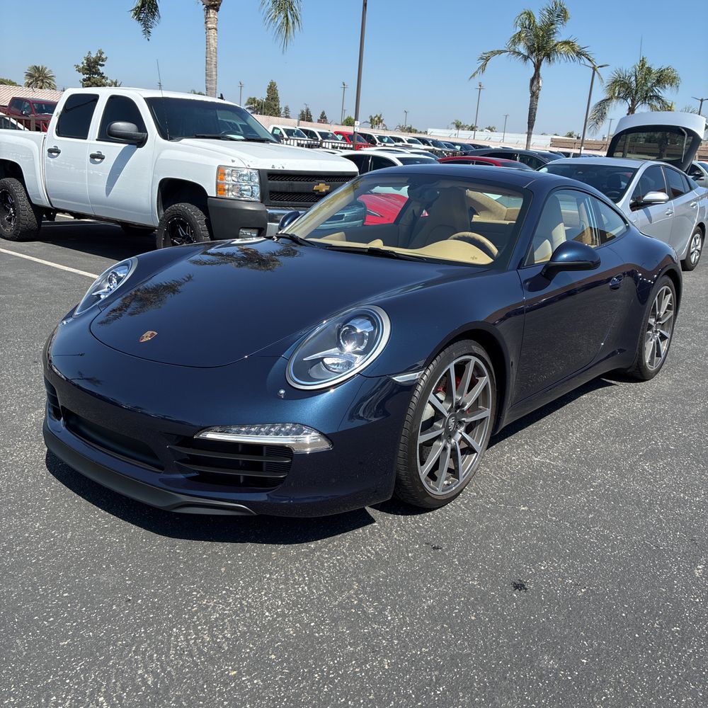 2012 Porsche 911 Carrera 2 S