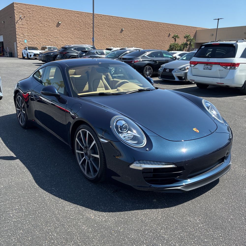 2012 Porsche 911 Carrera 2 S