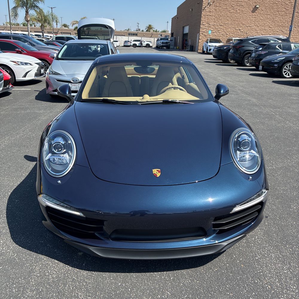 2012 Porsche 911 Carrera 2 S