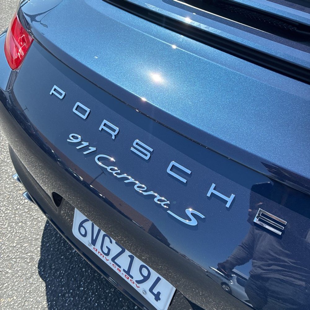 2012 Porsche 911 Carrera 2 S