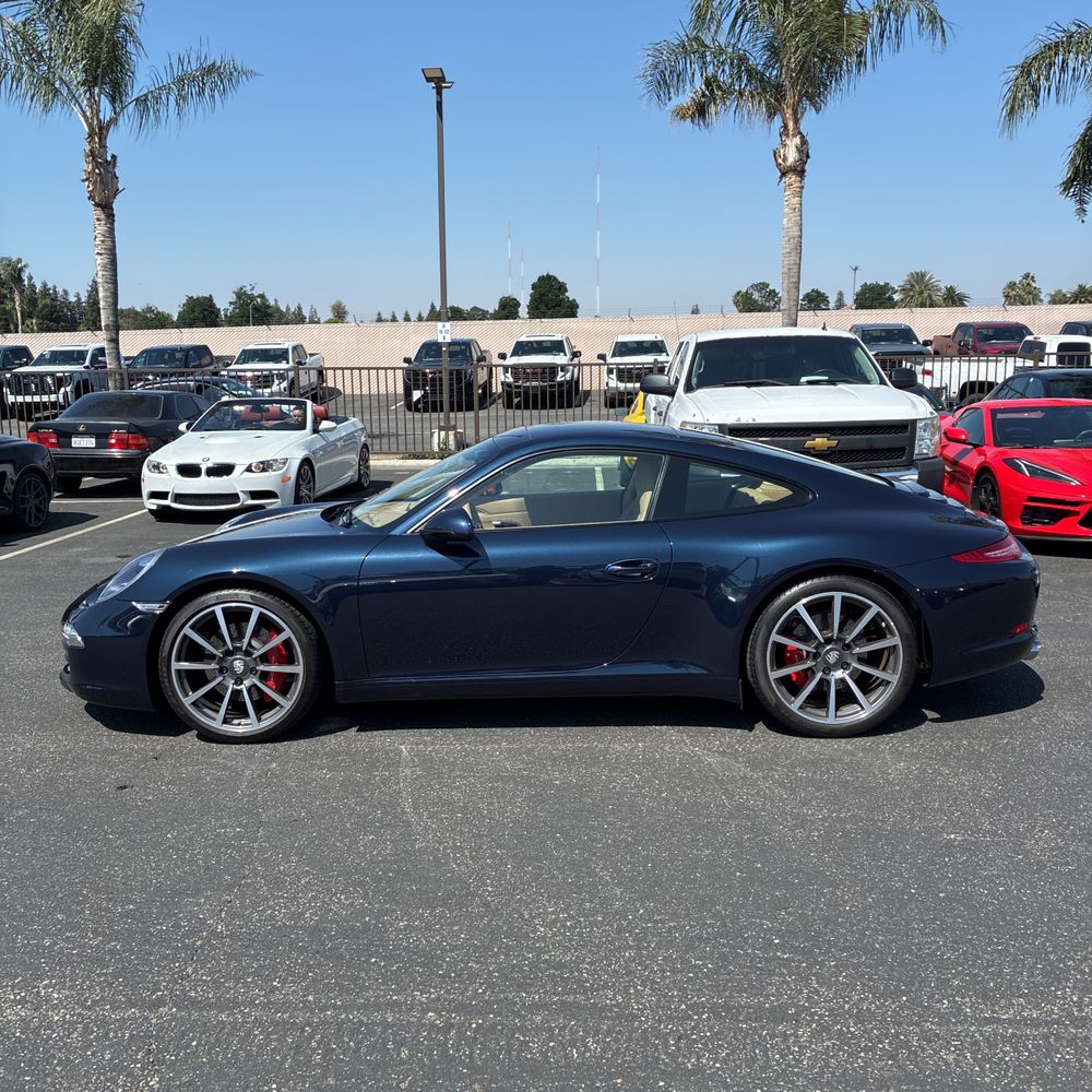 2012 Porsche 911 Carrera 2 S