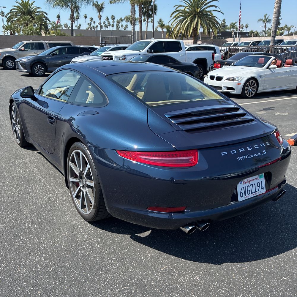 2012 Porsche 911 Carrera 2 S