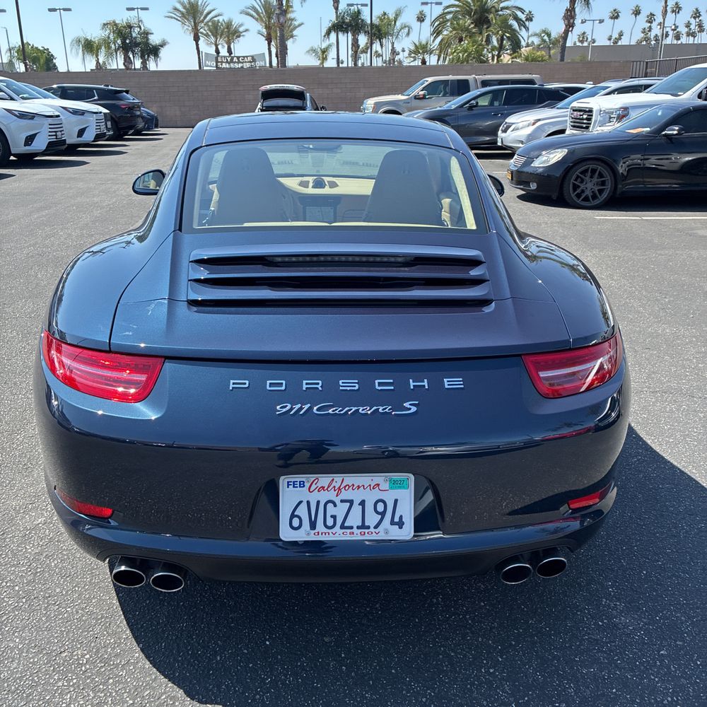 2012 Porsche 911 Carrera 2 S