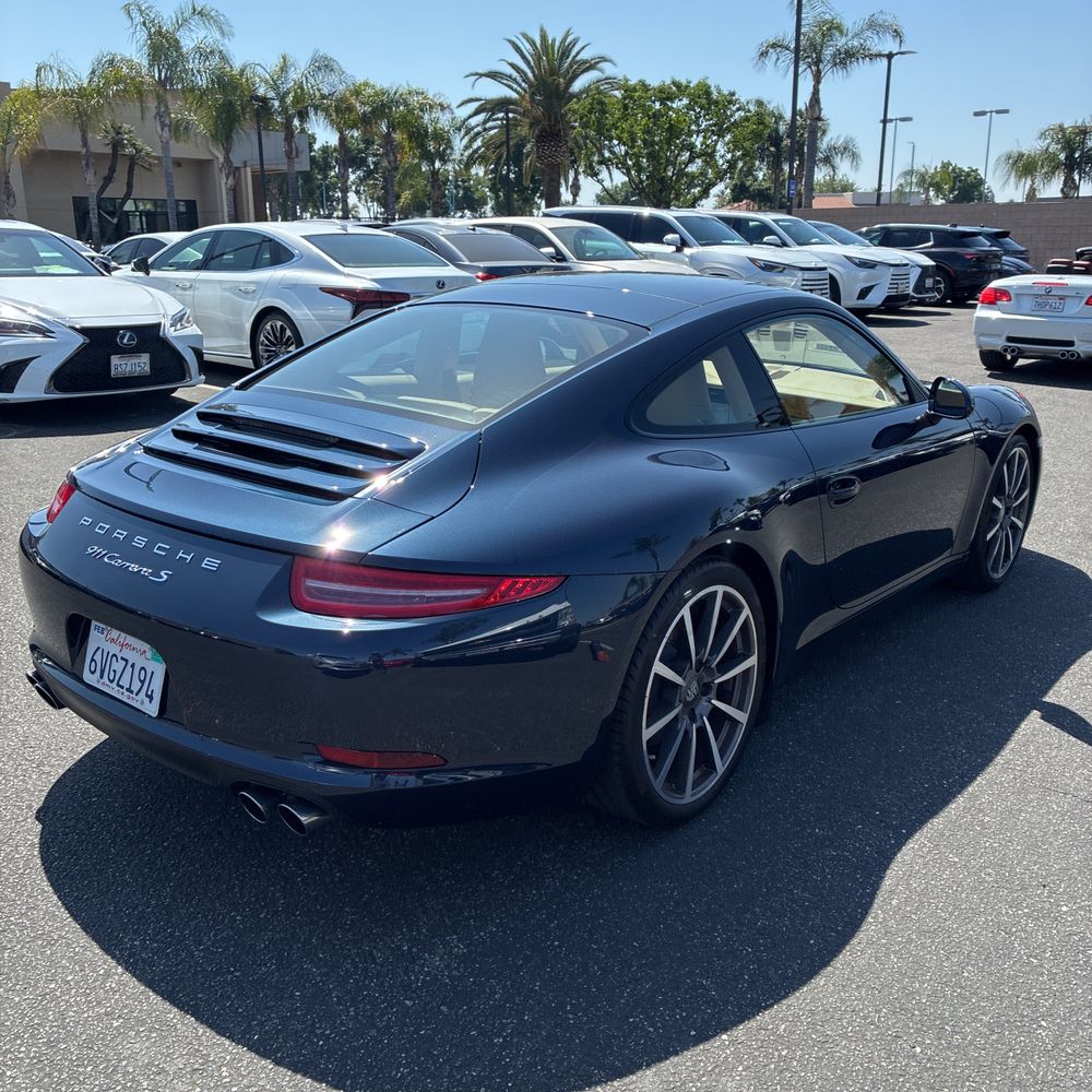 2012 Porsche 911 Carrera 2 S