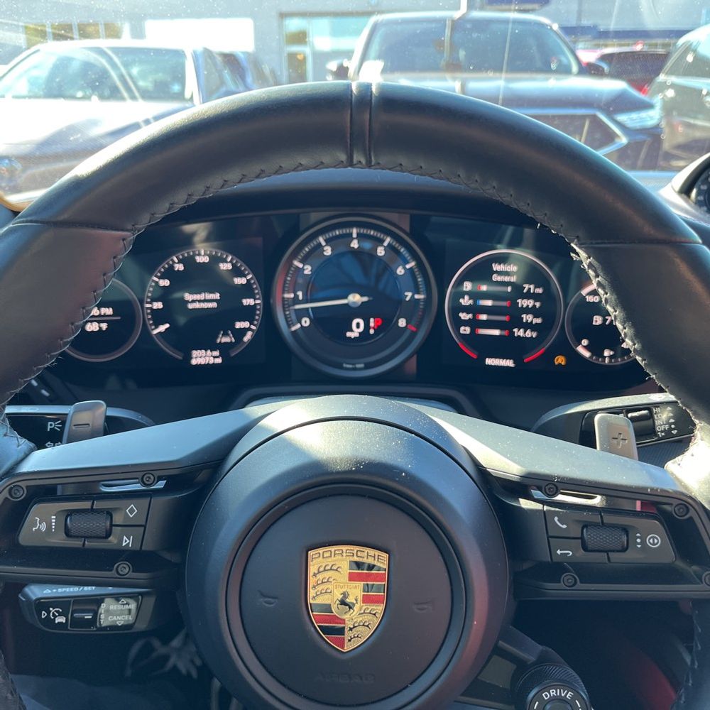 2020 Porsche 911 Carrera 4S