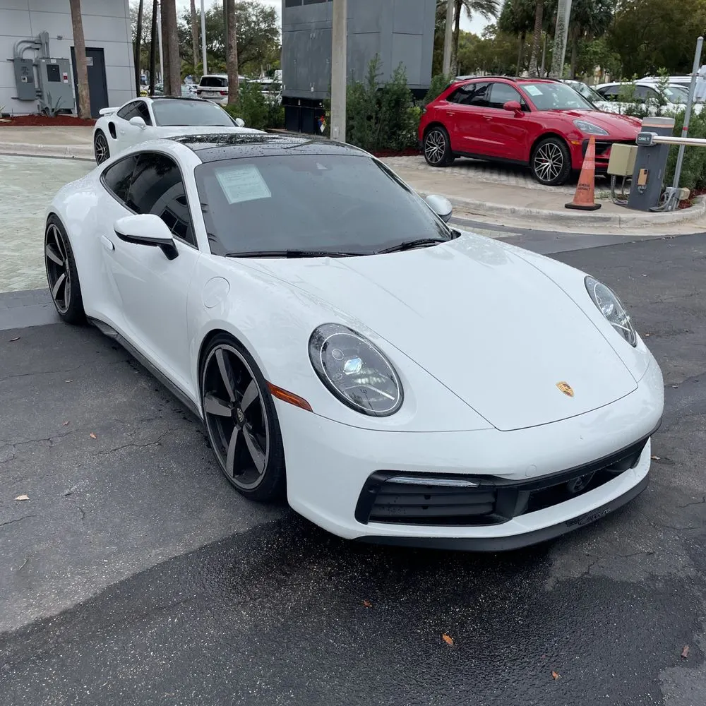 2020 Porsche 911 Carrera 4S