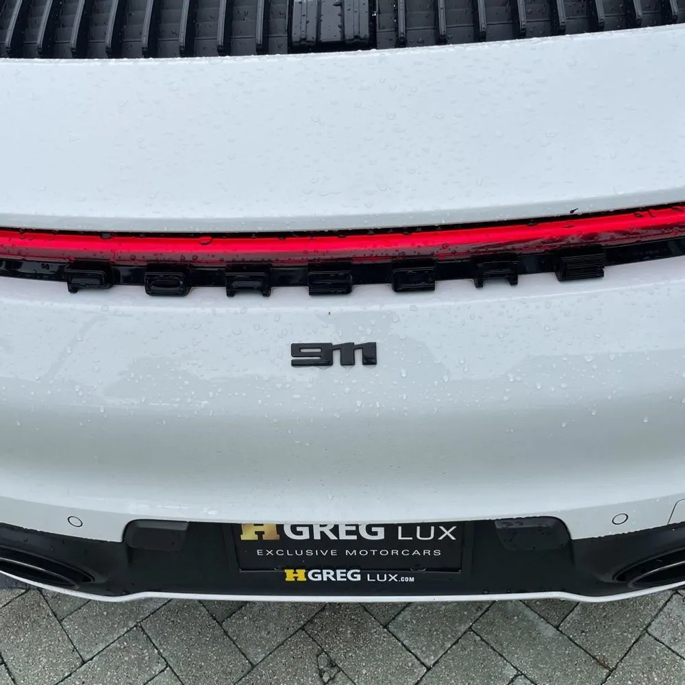 2020 Porsche 911 Carrera 4S