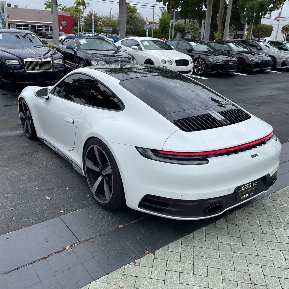2020 Porsche 911 Carrera 4S