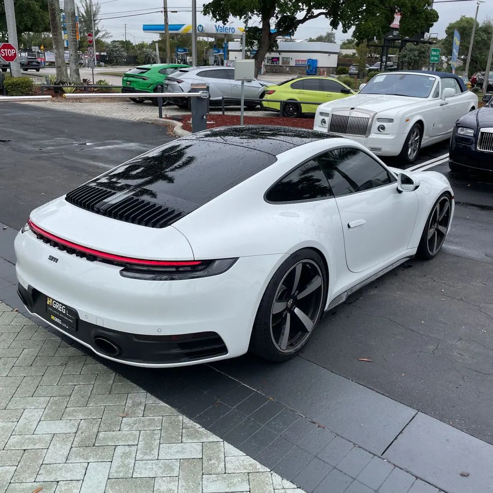 2020 Porsche 911 Carrera 4S