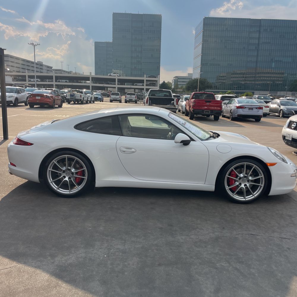 2012 Porsche 911 Carrera S