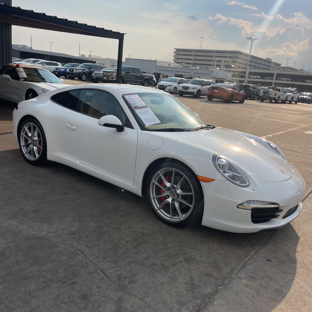 2012 Porsche 911 Carrera S