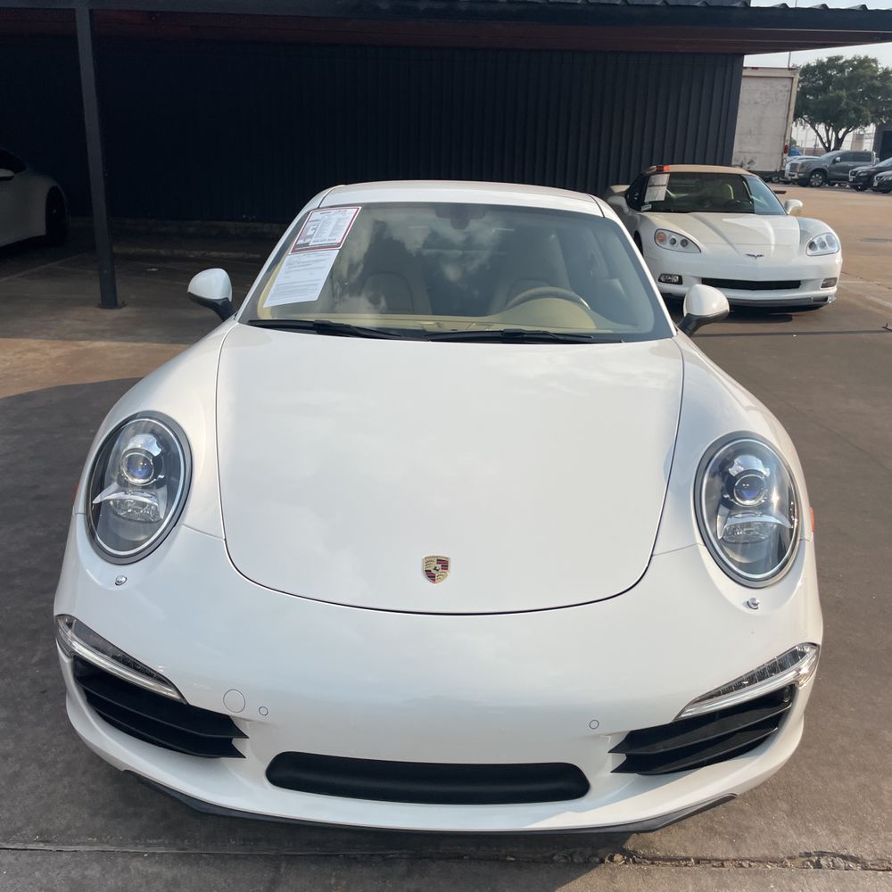 2012 Porsche 911 Carrera S