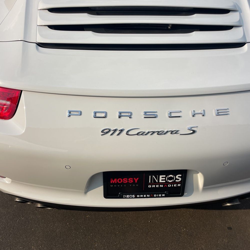 2012 Porsche 911 Carrera S