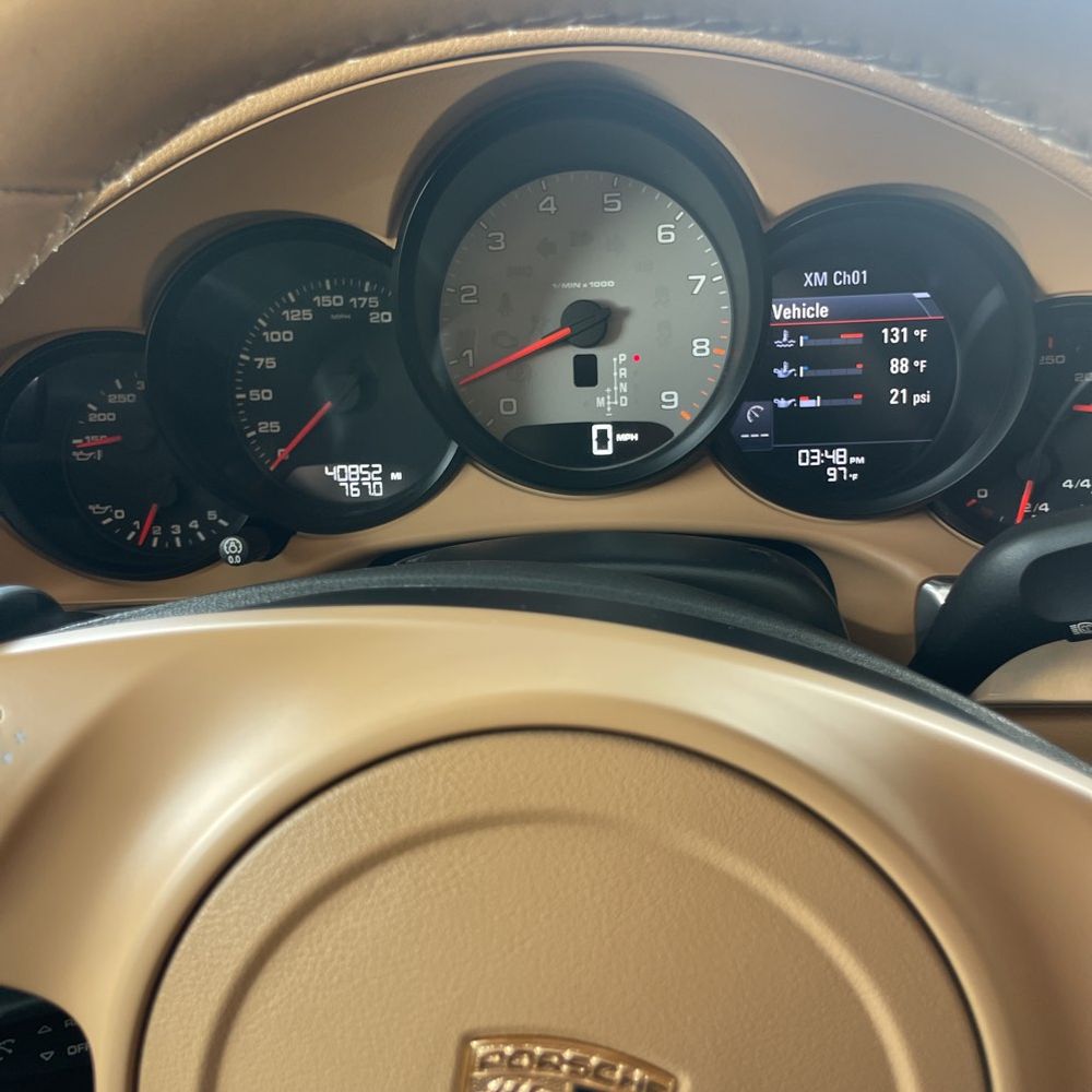 2012 Porsche 911 Carrera S