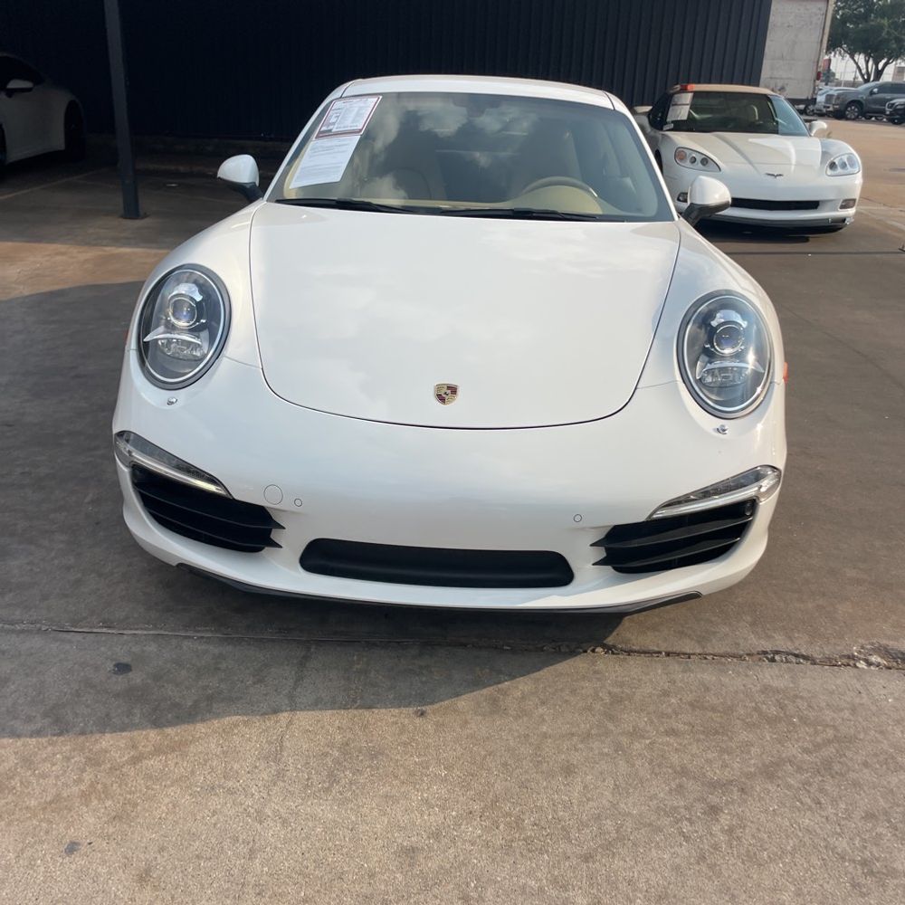 2012 Porsche 911 Carrera S