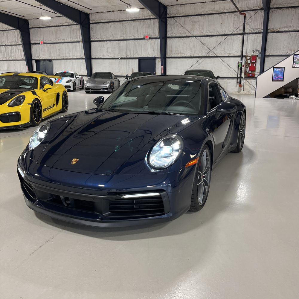 2021 Porsche 911 Carrera 4S