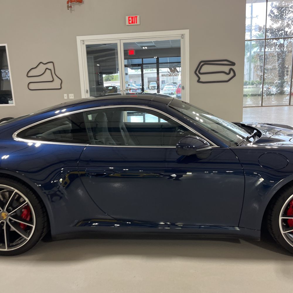 2021 Porsche 911 Carrera 4S