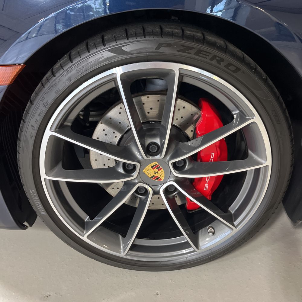 2021 Porsche 911 Carrera 4S