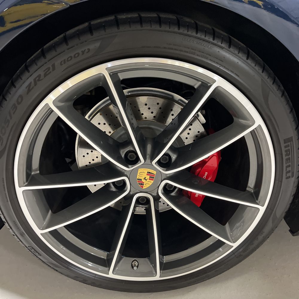 2021 Porsche 911 Carrera 4S