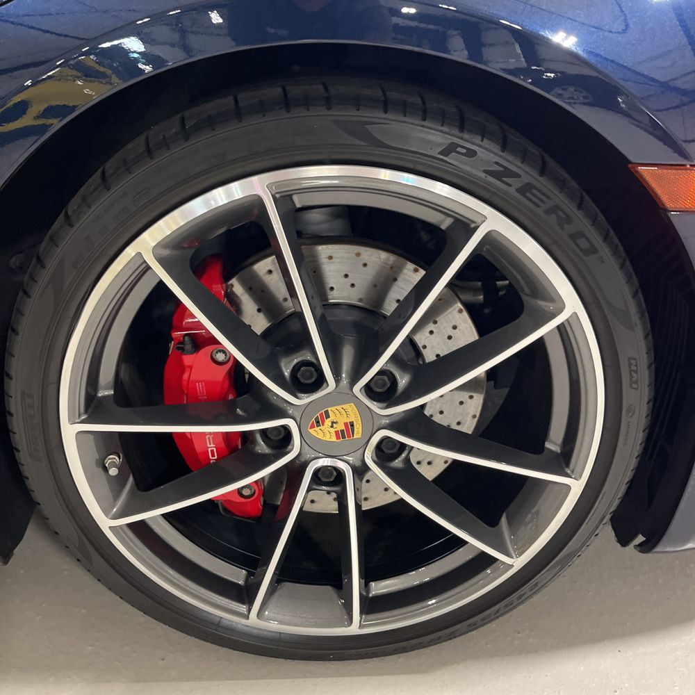 2021 Porsche 911 Carrera 4S