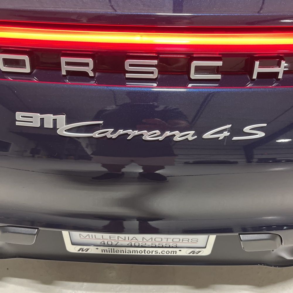2021 Porsche 911 Carrera 4S