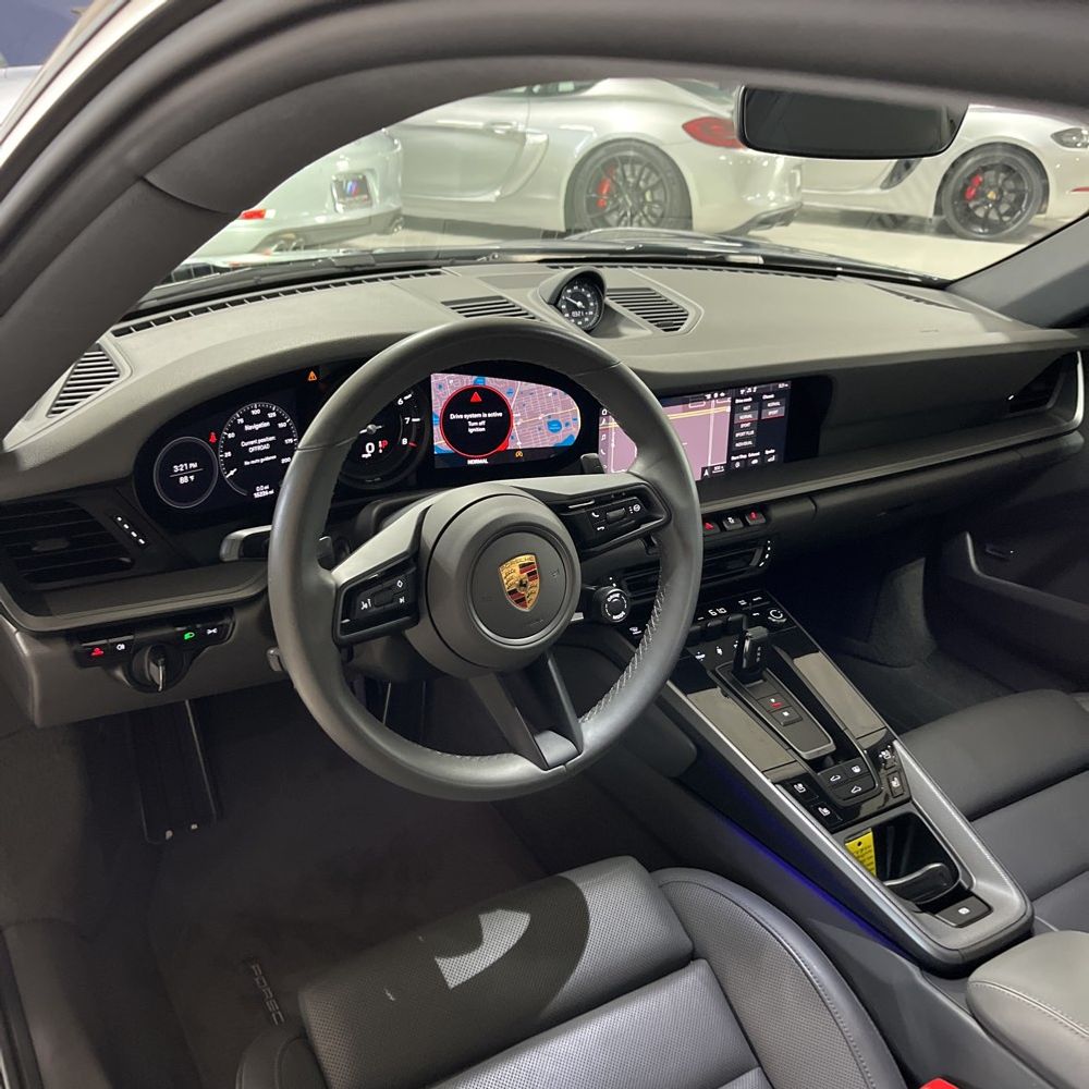 2021 Porsche 911 Carrera 4S