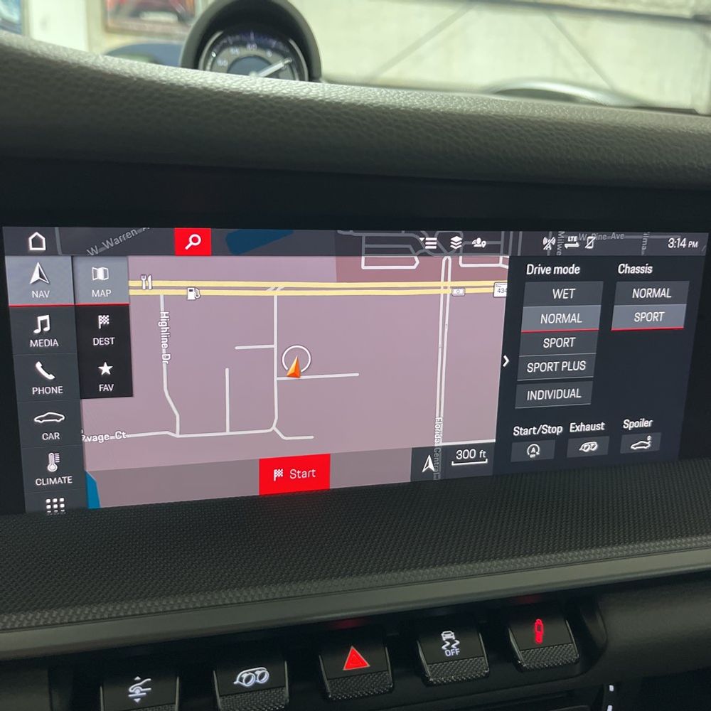 2021 Porsche 911 Carrera 4S
