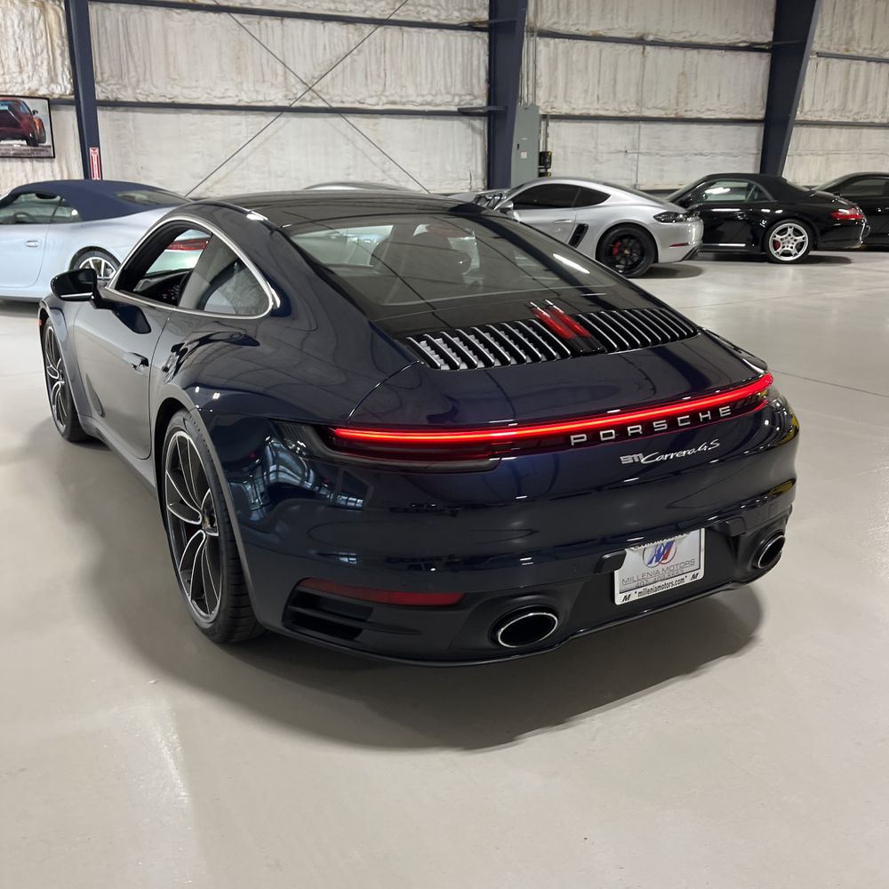 2021 Porsche 911 Carrera 4S