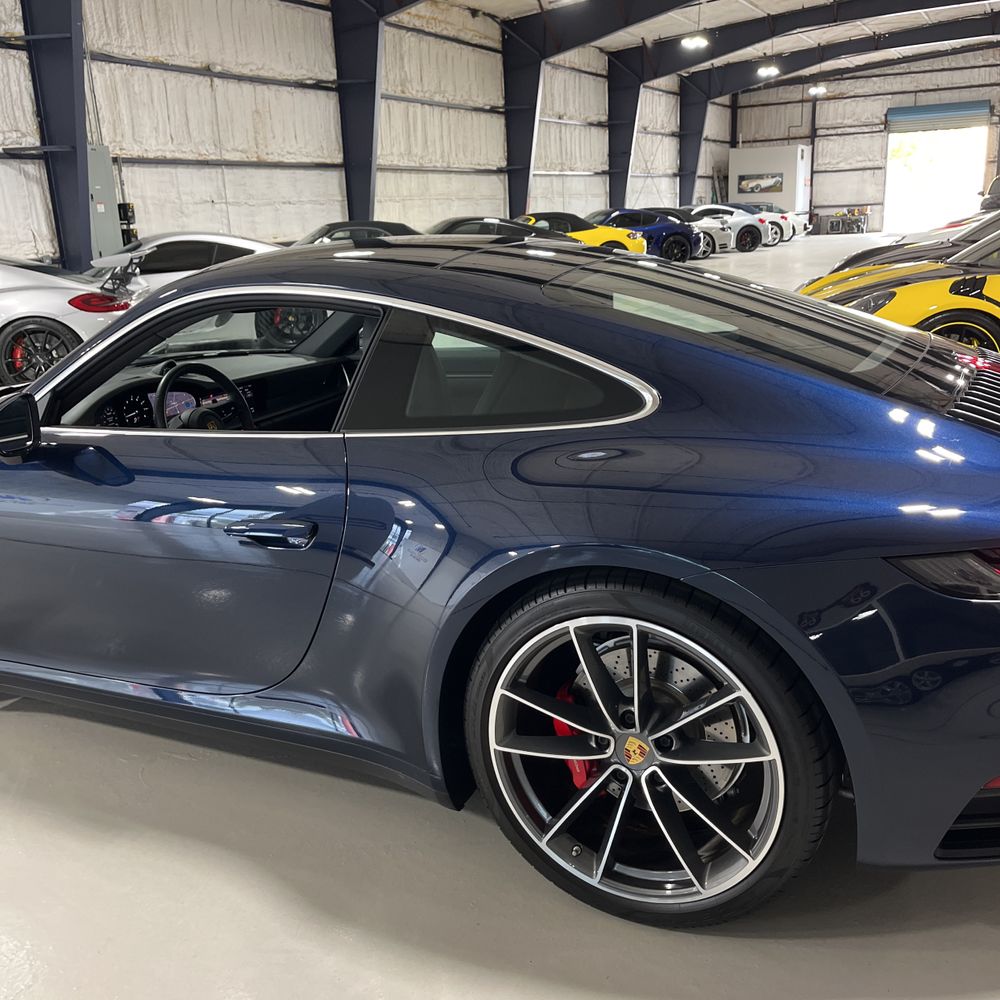 2021 Porsche 911 Carrera 4S