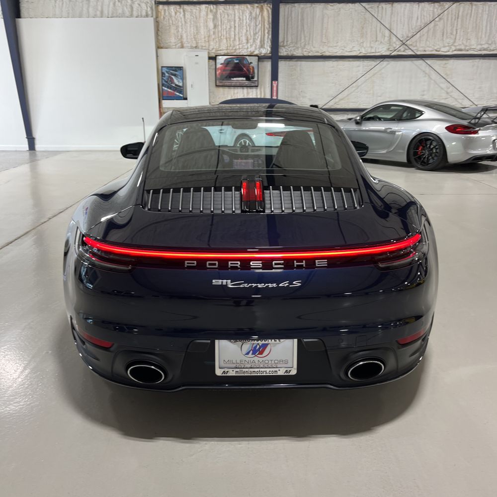 2021 Porsche 911 Carrera 4S