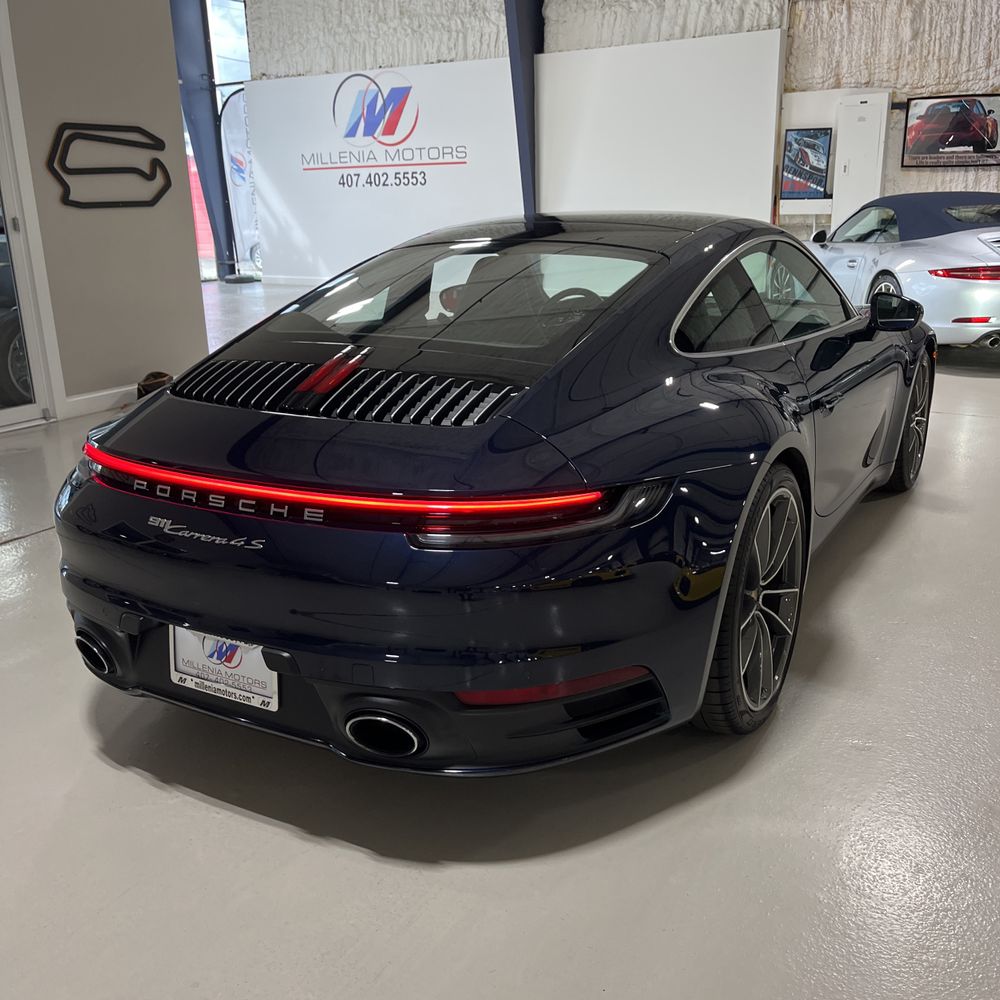 2021 Porsche 911 Carrera 4S