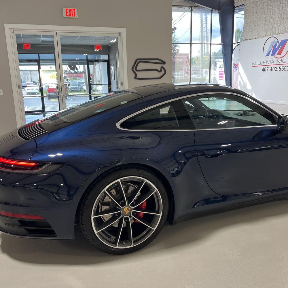 2021 Porsche 911 Carrera 4S
