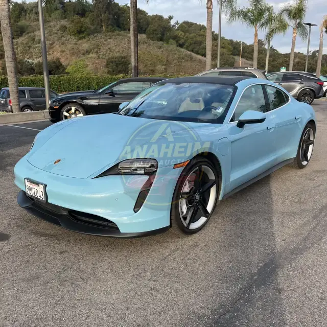 2022 Porsche Taycan 4S