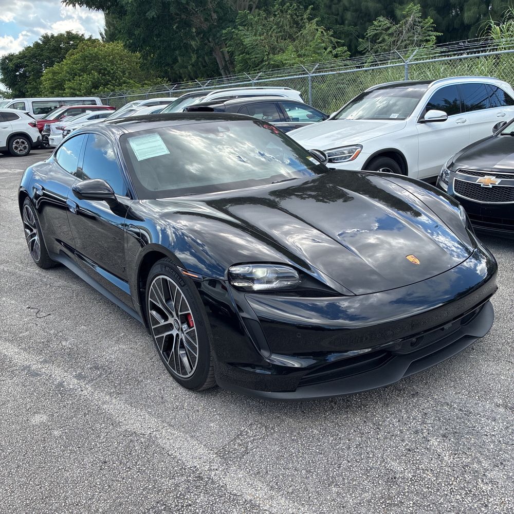 2021 Porsche Taycan 4S