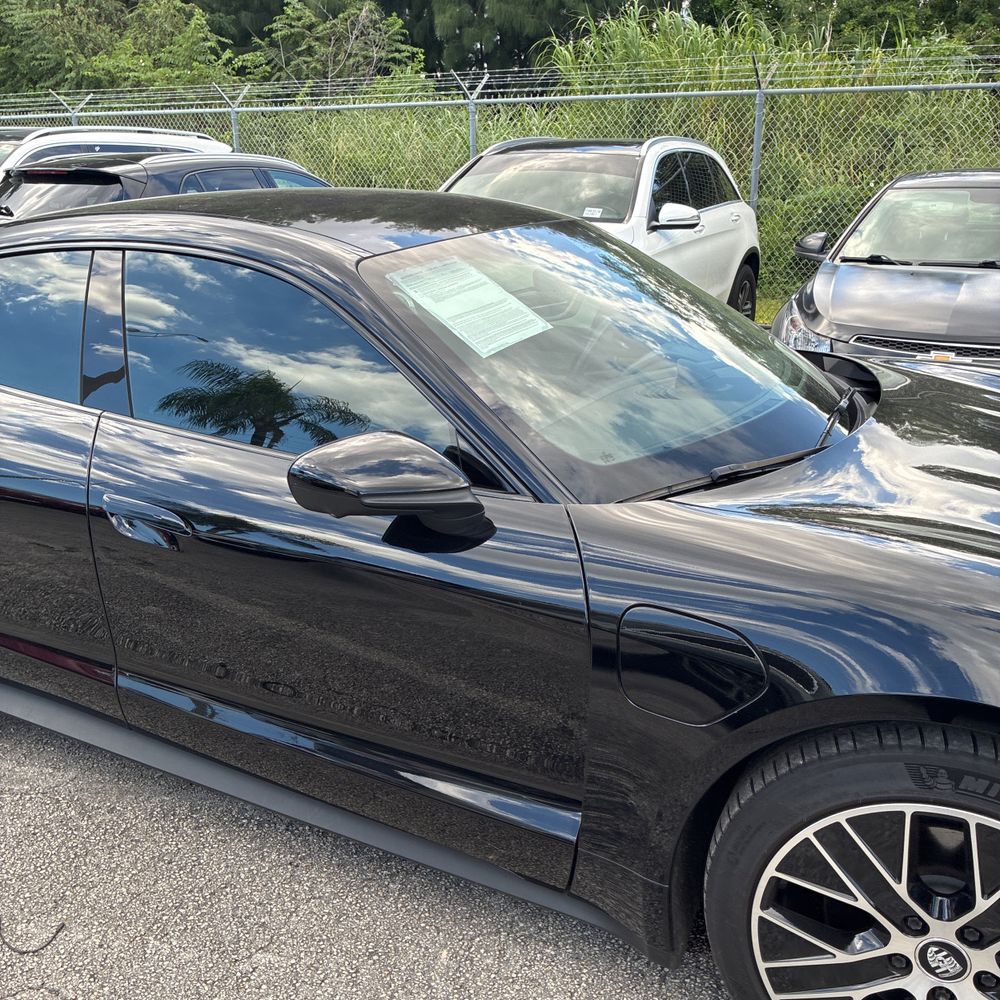 2021 Porsche Taycan 4S