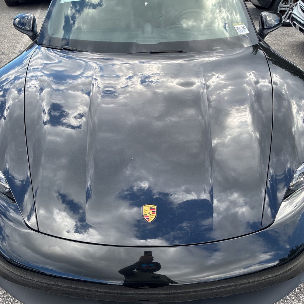 2021 Porsche Taycan 4S