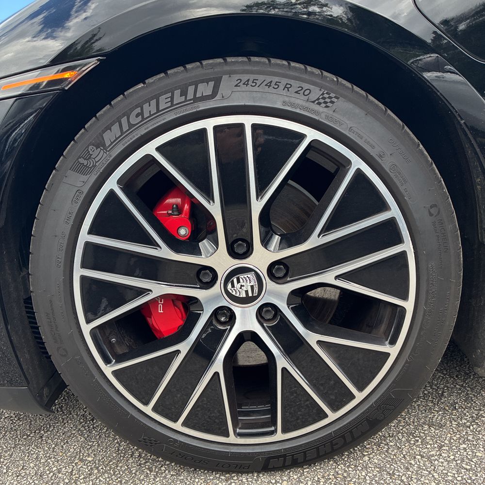 2021 Porsche Taycan 4S