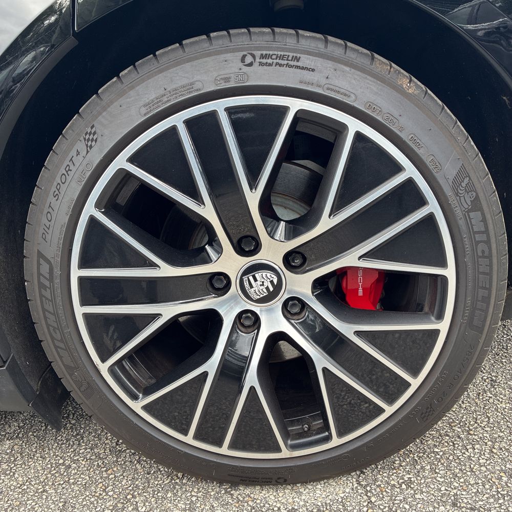 2021 Porsche Taycan 4S