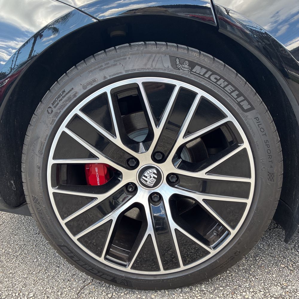 2021 Porsche Taycan 4S