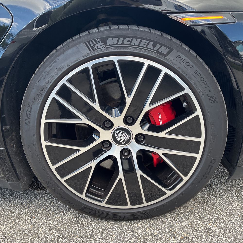2021 Porsche Taycan 4S