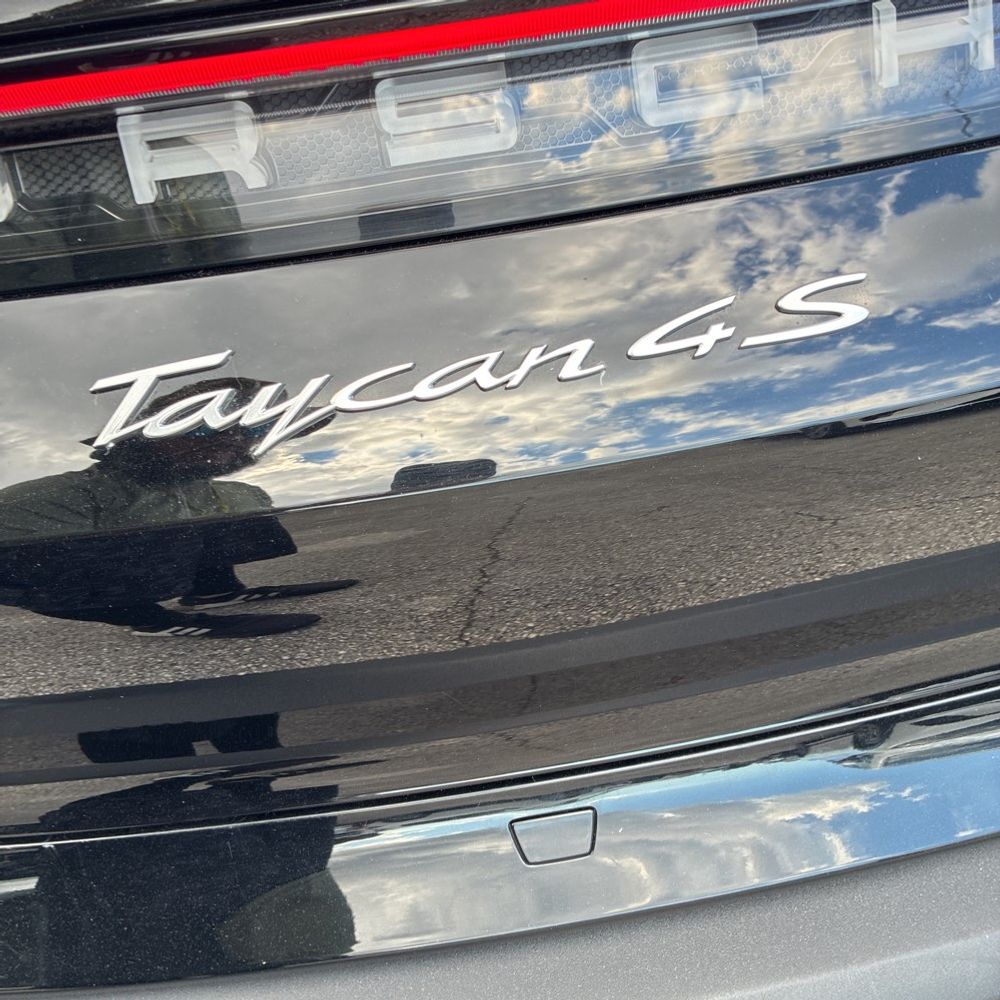2021 Porsche Taycan 4S