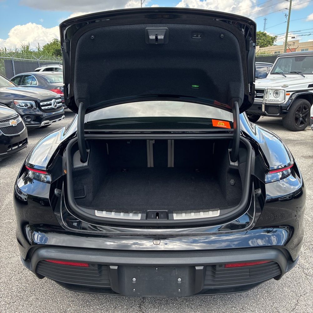 2021 Porsche Taycan 4S