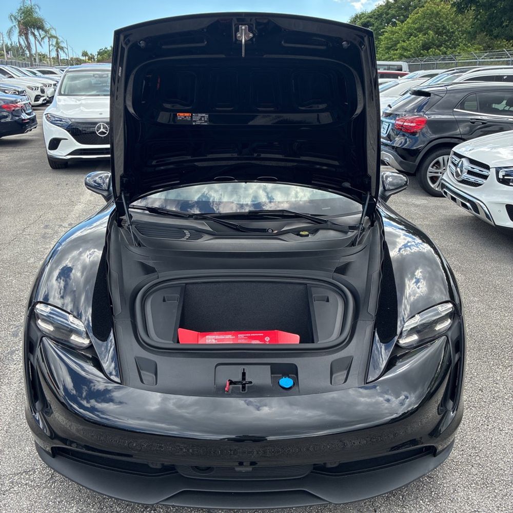 2021 Porsche Taycan 4S