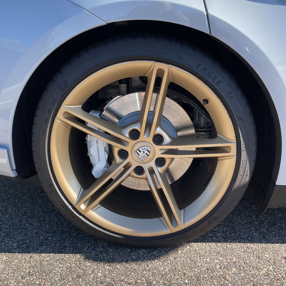 2024 Porsche Taycan 4S