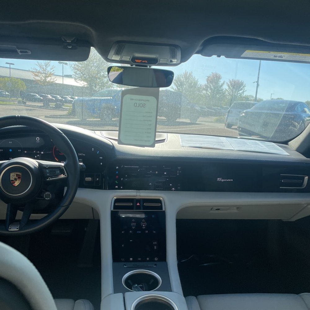 2024 Porsche Taycan 4S