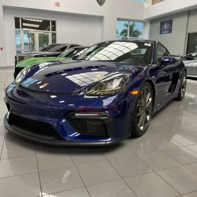 2021 Porsche 718 Cayman GT4