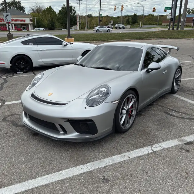 2018 Porsche 911 GT3